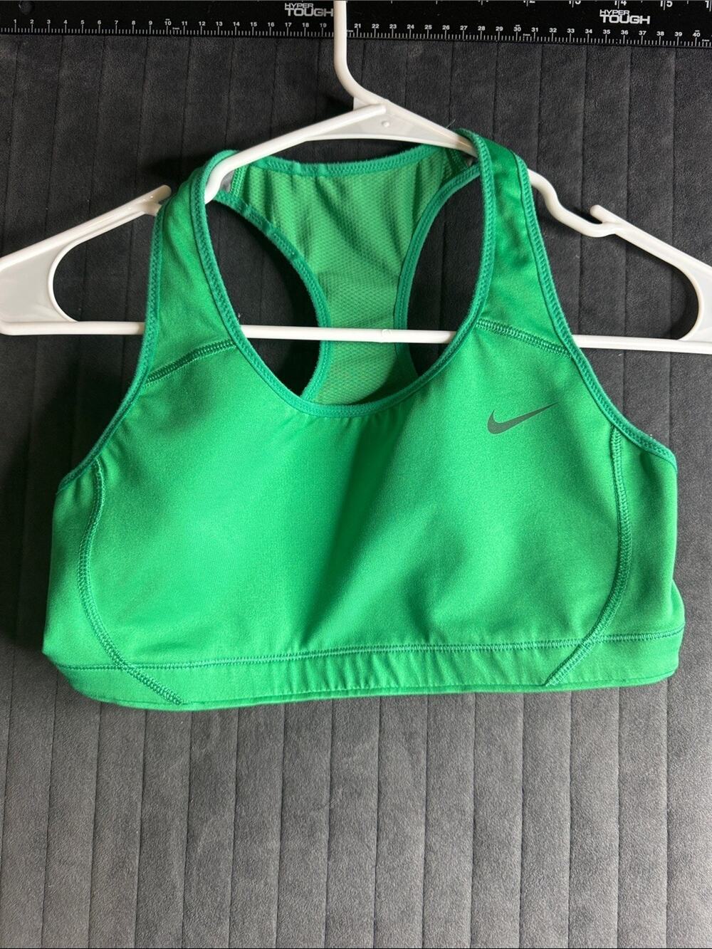Nike Green Racerback Dri-FIT Sports Bra